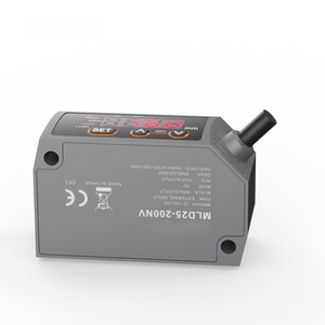 ความแม่นยำสูง MLD25-200NV MLD25-200NA เลเซอร์ดิสเพลสเมนต์เซนเซอร์ 120-280 มม. 0-10V อนาล็อก NPN เซนเซอร์ เซนเซอร์แบบสามเหลี่ยม - Product Image 2