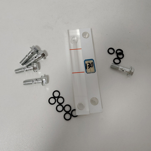 Jauge de niveau d'huile Manny YJ-130 avec fenêtre de visualisation en verre pour la surveillance du réservoir d'huile du compresseur - Product Image 5