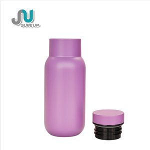 قارورة حرارية من الفولاذ المقاوم للصدأ سعة 360 مل مع غطاءين (للرحلات الخارجية) - Product Image 3