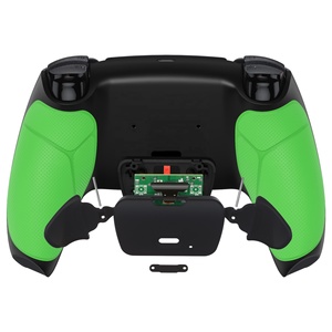 ชุดอุปกรณ์เสริมปุ่มหลัง 2 ปุ่ม EXtremeRate Rubberized Green Grip RISE V3 Remap Kit สำหรับจอย PS5 รุ่น BDM-030/040/050 - Product Image 4