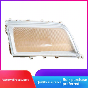 Lente de Faro de Material PP Duradero, Larga Vida Útil, Fácil Instalación para Mercedes Benz W203 <span class=keywords><strong>E190</strong></span>, Cristal de Faro - Product Image 2