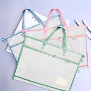 Dossiers portables pour documents <span class=keywords><strong>Dossier</strong></span> portable extensible de grande capacité pour fournitures de bureau pour étudiants - Product Image 6