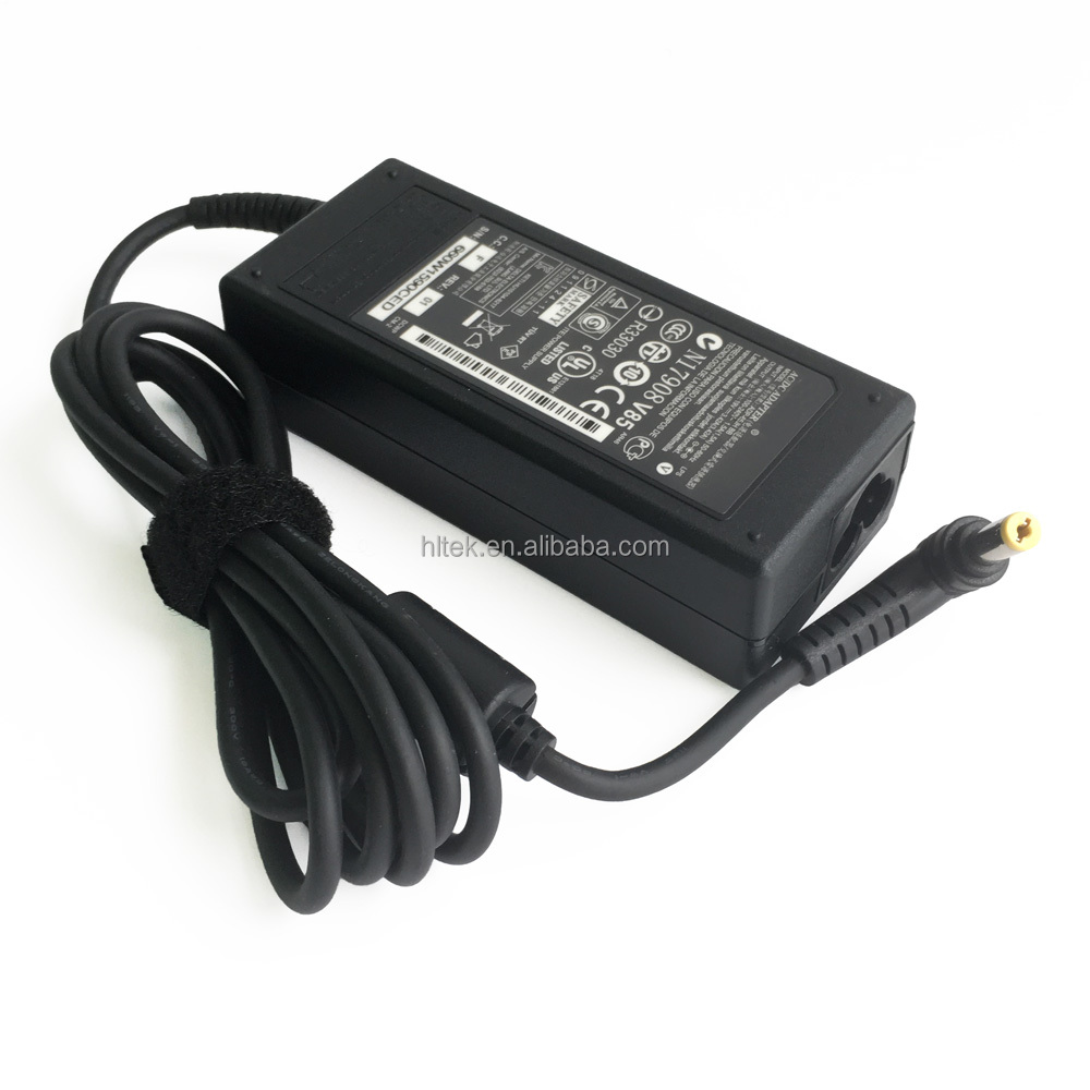acer Original Chargeur Alimentation 19V / 3,42A / 65W avec fiche Aspire F15 F5-573G Serie