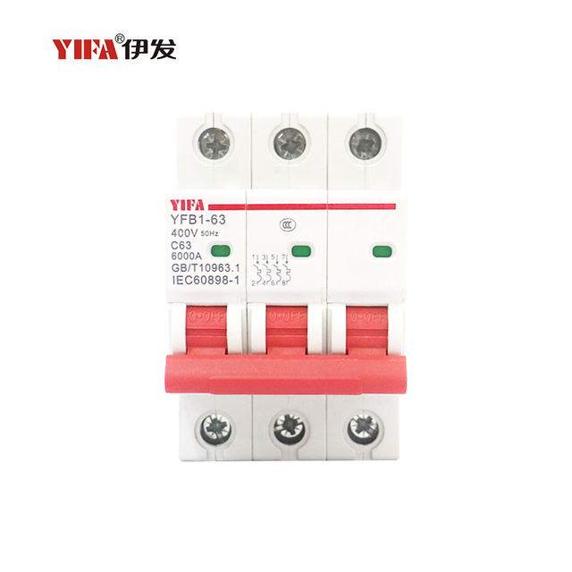 NEW AC OEM ODM Mini Mcb 3Pole Industrial Household Miniature Circuit Breaker