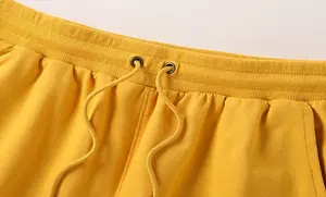 Shorts pour hommes, entrejambe de 5 pouces, <span class=keywords><strong>pyjama</strong></span> pour hommes, shorts de 260 g/m² avec poches - Product Image 4