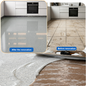 Pintura Epóxica Autonivelante de Baja Resistencia Química con Arena de Color para Pisos de Resina de Concreto en Interiores del Hogar - Product Image 4