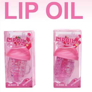 Aceite <span class=keywords><strong>Labial</strong></span> Impermeable al por Mayor, Novedad, con Bonito Envase, Tinte <span class=keywords><strong>Labial</strong></span> Perlado, Brillo <span class=keywords><strong>Labial</strong></span> Hidratante - Product Image 5