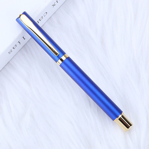 <span class=keywords><strong>Stylo</strong></span> <span class=keywords><strong>à</strong></span> <span class=keywords><strong>encre</strong></span> <span class=keywords><strong>gel</strong></span> en plastique de haute qualité avec <span class=keywords><strong>encre</strong></span> scintillante et logo personnalisé, <span class=keywords><strong>stylo</strong></span> signature 0,5 mm pour les réunions d'affaires et les cadeaux publicitaires - Product Image 6