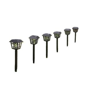 Luz de sendero Solar para exteriores, luz de paisaje de plástico con acabado de bronce SL23392, gran oferta de América <span class=keywords><strong>del</strong></span> <span class=keywords><strong>Norte</strong></span> de Europa - Product Image 1