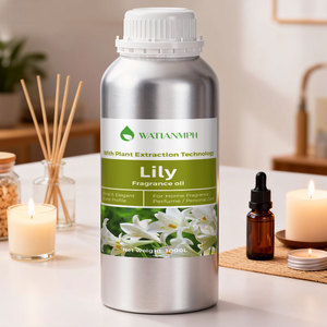 น้ำมันหอมกลิ่นลิลลี่ 100% เกรดบริสุทธิ์ ลินาลูล-สังเคราะห์ ผสมผสานสำหรับทุกสภาพผิว ใช้สำหรับทำเทียนอโรมาเธอราพี - Product Image 1