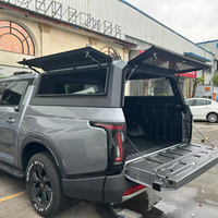 Aluminum Camper Waterproof and Locking Shell Topper Camper Canopy for Dodge Ram 1500 Toyota Tacoma Hilux Ford F150 Truck Canopy