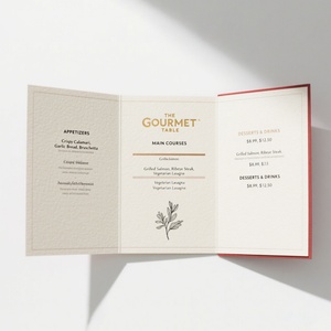 Custom Eco-Friendly Double-Sided DL Flyer Cardboard Brochure for Business Promotion Advertising Printed with Eco Paper - Product Image 3