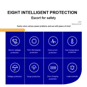 Ske <span class=keywords><strong>UPS</strong></span> nguồn điện 110V 120V 220V 230V offline <span class=keywords><strong>UPS</strong></span> hệ thống PC 600VA 350W 12V 7Ah LCD/LED chi phí của up Pin cho máy tính - Product Image 5