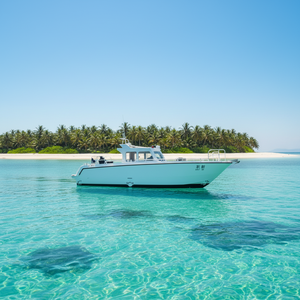 Yacht Sportivo Premium in Lega di Alluminio <span class=keywords><strong>da</strong></span> 11m con Console Centrale, Doppi Motori Fuoribordo <span class=keywords><strong>da</strong></span> 150HP, <span class=keywords><strong>Costruzione</strong></span> Saldata, Pronto per Gite Turistiche - Product Image 4