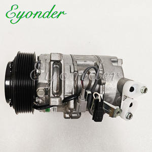 Compresseur d'air conditionné pour Nissan X-Trail T32 RENAULT <span class=keywords><strong>Grand</strong></span> <span class=keywords><strong>Scenic</strong></span> Megane III 926005211R 92600-4BA0A 92600-4CA0A KT447160-7481 - Product Image 2