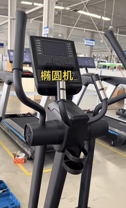 Vélo <span class=keywords><strong>elliptique</strong></span> de cardio-training de luxe de haute qualité, très populaire, pour salle de sport, appareil commercial - Product Image 5