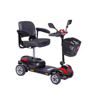 Scooter de Movilidad Impermeable con Asiento Ajustable, Velocidad de 8 KM/H, para Transporte Diario - Product Image 2