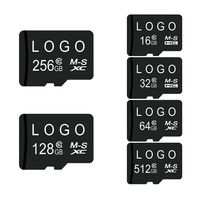 Tarjeta de Memoria Micro TF/SD de Alta Velocidad, 4GB 8GB 16GB 32GB 64GB, para Publicidad, Navegación, Fotografía, Almacenamiento en Teléfonos