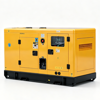 Générateur diesel silencieux SIDR 15KW/18.75KVA avec ATS pour la maison, l'industrie, la sauvegarde, triphasé, Smartgen, 95% d'efficacité, groupe électrogène