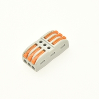 Industrial 222 Series DIN Conector de cable rápido eléctrico 226 Bloque de terminales para aplicaciones de energía Bloque de terminales