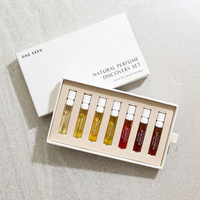 Boîte d'emballage en papier de pot cosmétique personnalisé emballage de tiroir d'huile essentielle boîte de parfum de luxe rose pour échantillon