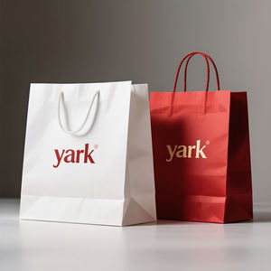 Bolsas de Regalo Personalizadas de Lujo al por Mayor, Bolsas de Compras Reutilizables, Bolsas de Papel para Viaje - Product Image 6