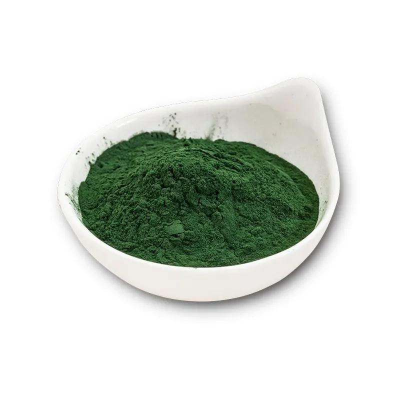 Cấp thực phẩm Spirulina Chlorella bột/máy tính bảng/viên nang Spirulina 80/200 lưới