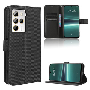 Funda de lujo con diseño de diamantes en piel sintética para <span class=keywords><strong>HTC</strong></span> <span class=keywords><strong>U23</strong></span> <span class=keywords><strong>Pro</strong></span> - Product Image 3