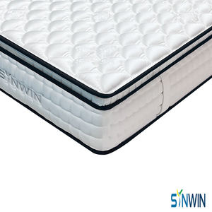 Colchón Euro Top de 30 cm de la Colección Hotel, Soporte Medio, con Tejido de Punto Refrigerante y Resortes Ensacados Responsivos - Product Image 3