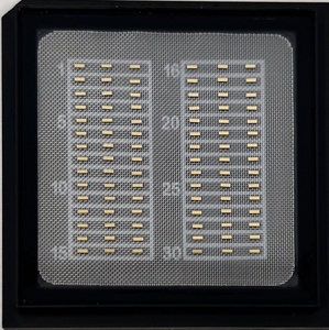 Công suất cao 7W 808nm <span class=keywords><strong>Diode</strong></span> <span class=keywords><strong>Laser</strong></span> chip duy nhất Emitter bán dẫn 808nm <span class=keywords><strong>Diode</strong></span> <span class=keywords><strong>Laser</strong></span> Chip công suất cao - Product Image 1