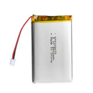 <strong>3</strong>,7 V Li-ion battery 5000 mAh for reverse camera - Product Image 1