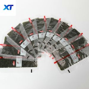 <span class=keywords><strong>Film</strong></span> d'emballage alimentaire double <span class=keywords><strong>canal</strong></span> pour l'emballage des sushis, emballage d'algues, emballage de boulettes de riz triangulaires Onigiri, emballage de nori - Product Image 1