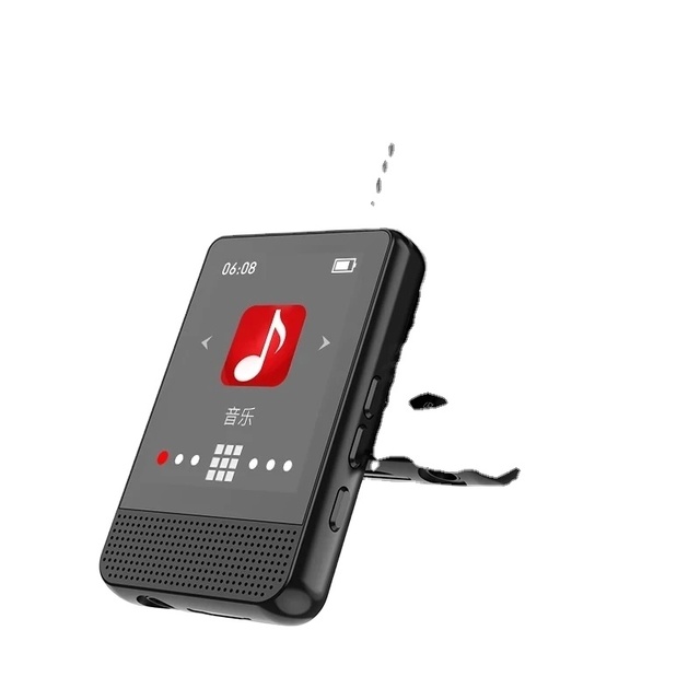 RUIZU MINI M16 MP3 Player With BT V5.0 & Speaker Touch 16/32GB HiFi Metal Mini Portable Walkman With FM Radio Video Ebook