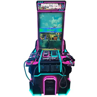 Machine de tir d'arcade de tir au fusil de précision pour deux joueurs, jeu de tir de divertissement, simulateur de compétences de tir, à vendre