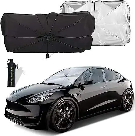 Parasol de bajo precio, parasol para parabrisas de coche, venta al por mayor, parasol para sol, sombra personalizada, proveedor personalizado, paraguas para coche