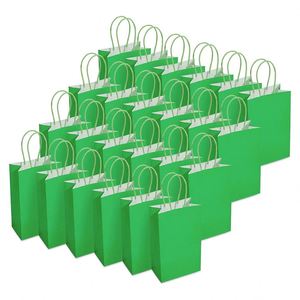 Small Size Paper Gift <b>Bags</b> with Handles for Holiday Birthday Wedding Baby <b>Shower</b> Parties Retail Shopping Eco Material Paper <b>Bag</b> - Product Image 2