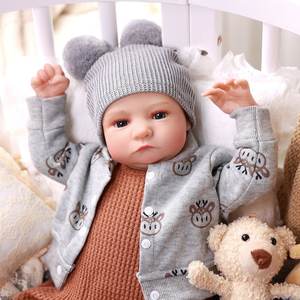 Poupées Reborn Babeside Garçon ou Fille Poupées Reborn Meilleur Cadeau pour Enfants - Product Image 6