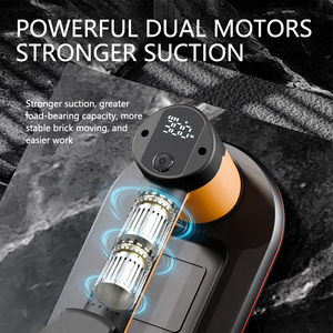 300千克重型电动真空升降器，带电池电源新条件手动控制家用玻璃吸盘 - Product Image 3