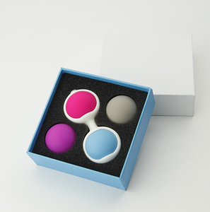 Pesi per <span class=keywords><strong>Esercizi</strong></span> <span class=keywords><strong>di</strong></span> <span class=keywords><strong>Kegel</strong></span> - Kit <span class=keywords><strong>di</strong></span> <span class=keywords><strong>Palline</strong></span> <span class=keywords><strong>di</strong></span> Ben Wa Pesate per Principianti (Set da 4 Pezzi) - Product Image 1