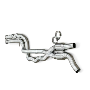 Pour BMW M2C/<span class=keywords><strong>M2</strong></span> Competition F87 3.0T 2016-2019 Performance de tuyau mi-long Réglage de l'échappement Puissance Boost Performance de course - Product Image 5