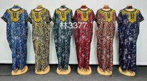 2026 Nuovo Abito <span class=keywords><strong>Lungo</strong></span> <span class=keywords><strong>Etnico</strong></span> Casual alla Moda per Donne Musulmane, Elegante Stile Islamico - Product Image 4