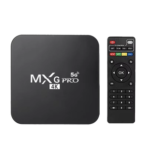 <span class=keywords><strong>MX</strong></span> <span class=keywords><strong>Q</strong></span> <span class=keywords><strong>PRO</strong></span> 5G Smart Box Android 9.0 Quad Core RK3228H 4K HD décodeur lecteur multimédia haute résolution - Product Image 1