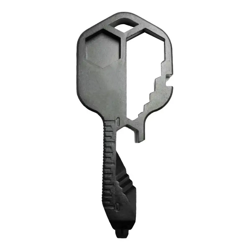 High Quality Luxury Keychain Multifunction Carbine Car Key Chain Screwdriver Buckle Key Holder For Man Gift