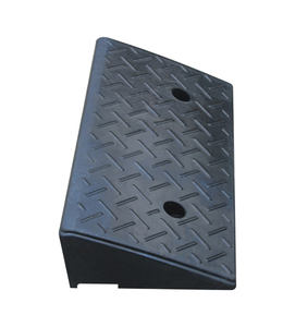 Rampe de trottoir portable en caoutchouc pour <span class=keywords><strong>la</strong></span> sécurité routière, utilisation en extérieur, limiteur de vitesse de 1 à 5 mph - Product Image 3