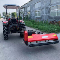 Tondeuse à gazon agricole AGL180 à attelage 3 points pour tracteur agricole de 60 à 90 ch