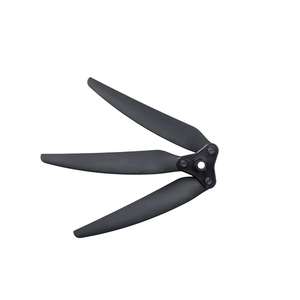 Nuevas Hélices Plegables de Gran Tamaño para Drones 1159F, Fibra de Vidrio y Nylon, 3 Aspas, Negras, CW CCW, Adaptador de Plástico, Rendimiento Inigualable - Product Image 2