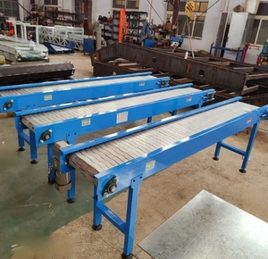 Örgü kemer zincirli konveyör paslanmaz çelik zincir plaka konveyör tırmanma besleyici gıda sanayi soğutma ve kurutma - Product Image 5