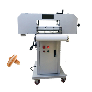 Bread Dough Cutter Hamburger Bun Slicer Burger Bread Horizontal Cutting Machine - Product Image 1