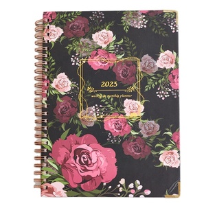 Spiral Daily Supplies Wholesale Customizable <b>Diary</b> Journal Hardcover 2023 Planner Printing Notebook - Product Image 3