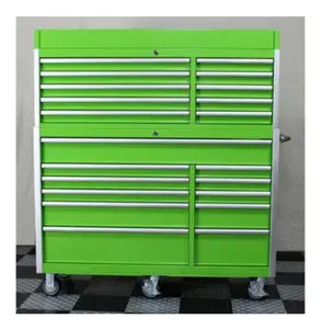 The most popular sale metal small tool box workshop heavy duty metal tool cabinet cheap garage rolling tool box for mechanic use